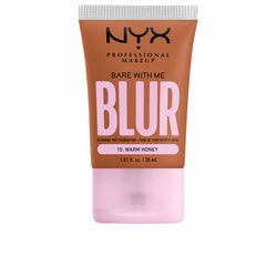 Base de Maquillage Crémeuse NYX Bare With Me Blur Nº 15 Warm honey 30 ml Beauté, Maquillage NYX   