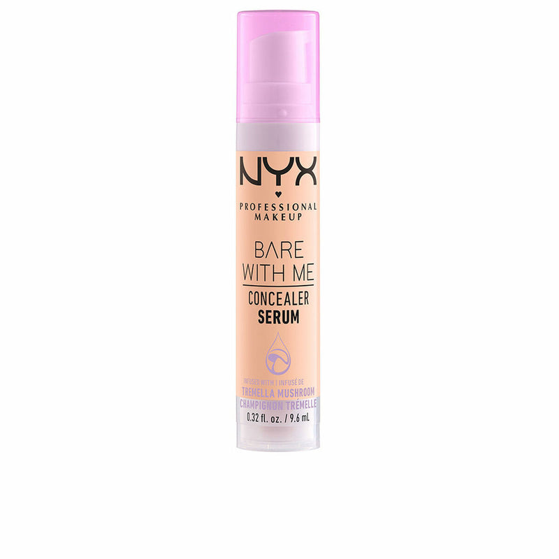 Correcteur facial NYX Bare With Me Serum Medium vanilla 9,6 ml Beauté, Maquillage NYX   