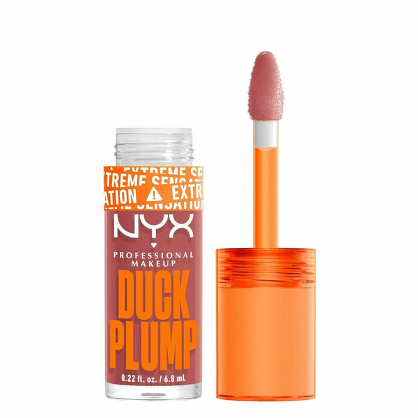 Brillant à lèvres NYX Duck Plump Nude swings 6,8 ml Beauté, Maquillage NYX   