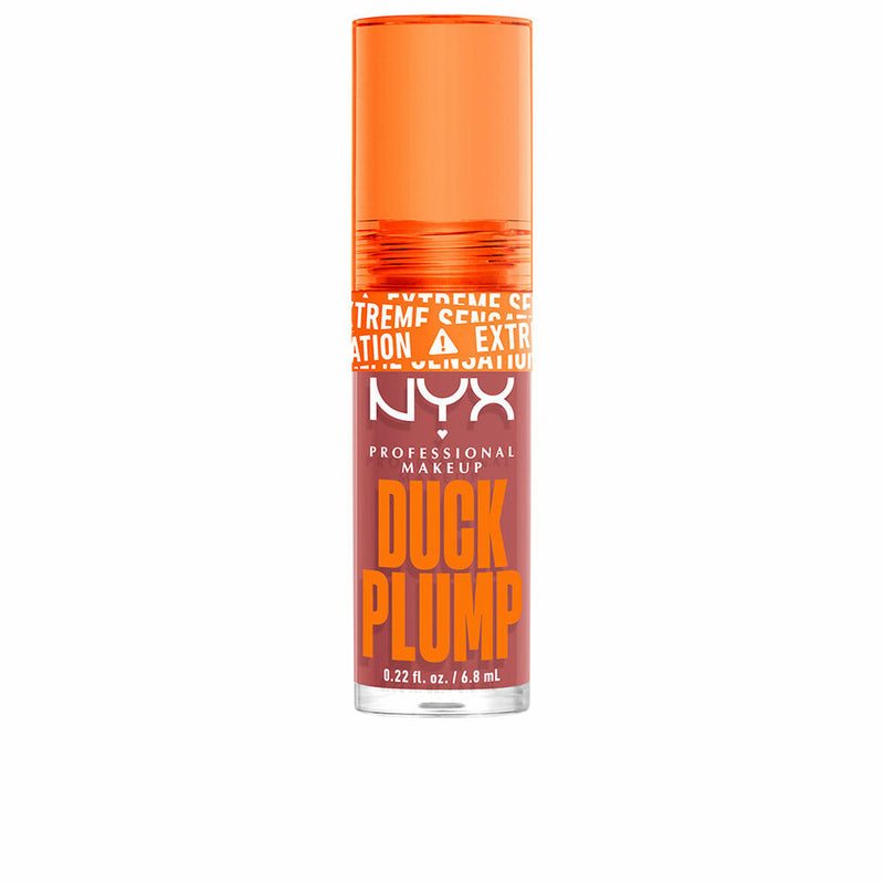 Brillant à lèvres NYX Duck Plump Nude swings 6,8 ml Beauté, Maquillage NYX   