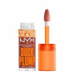 Brillant à lèvres NYX Duck Plump Brown of applause 6,8 ml Beauté, Maquillage NYX   