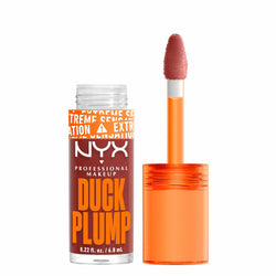 Brillant à lèvres NYX Duck Plump Brick of time 6,8 ml Beauté, Maquillage NYX   