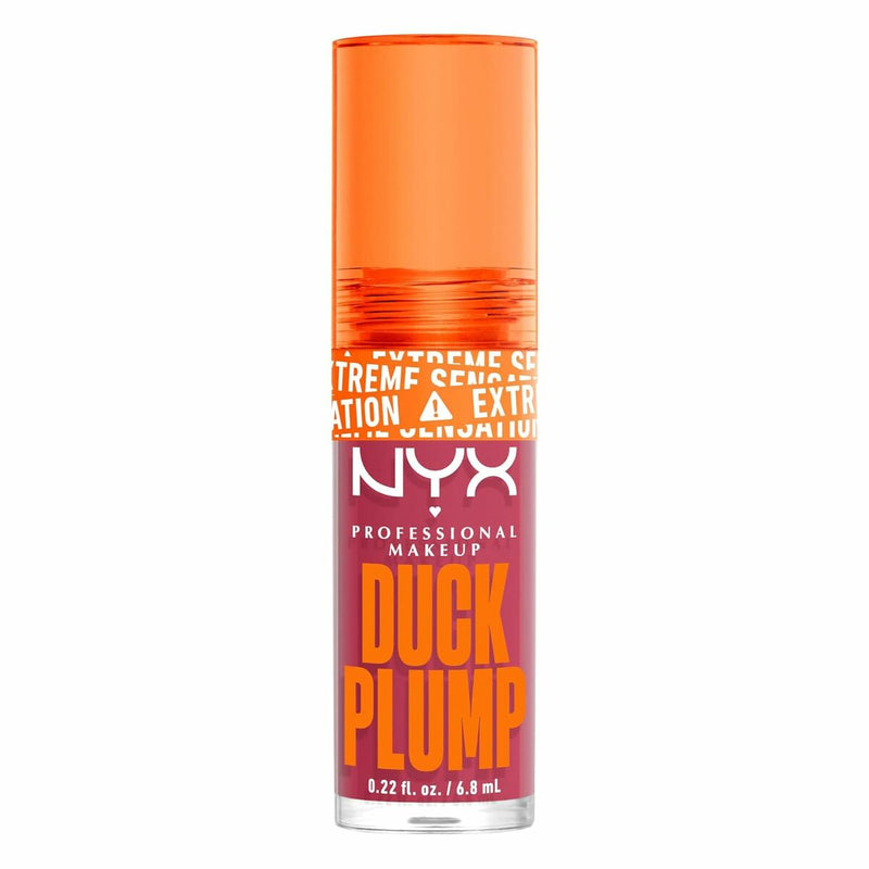 Brillant à lèvres NYX Duck Plump Strike a rose 6,8 ml Beauté, Maquillage NYX   