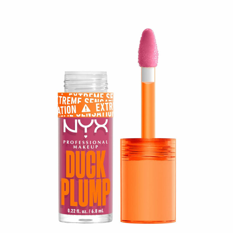 Brillant à lèvres NYX Duck Plump Pink me pink 6,8 ml Beauté, Maquillage NYX   