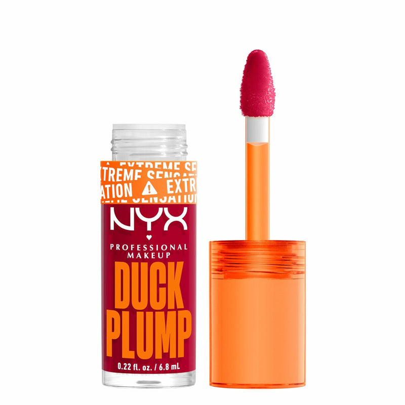 Brillant à lèvres NYX Duck Plump Hall of flame 6,8 ml Beauté, Maquillage NYX   