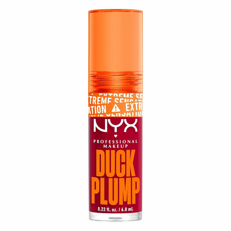 Brillant à lèvres NYX Duck Plump Hall of flame 6,8 ml Beauté, Maquillage NYX   