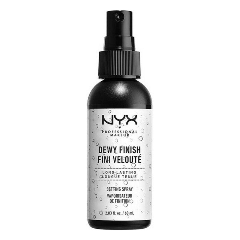 Spray pour cheveux Dewy Finish NYX MSS02 (60 ml) 60 ml Beauté, Maquillage NYX   