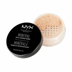 Poudre libre NYX Mineral light/medium 8 g Beauté, Maquillage NYX   