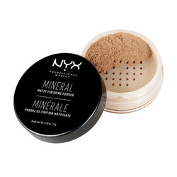 Poudres Fixation de Maquillage NYX Mineral Medium/Dark 8 g Beauté, Maquillage NYX   