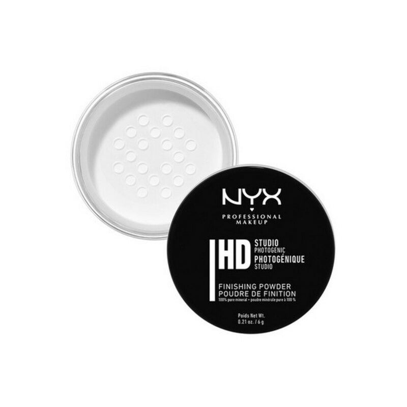 Poudres Fixation de Maquillage HD Studio Photogenic NYX SFP01 (6 g) Transparent 6 g Beauté, Maquillage NYX   