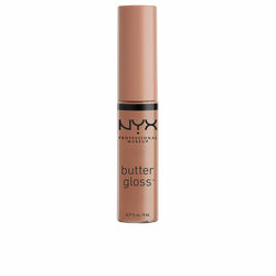 Brillant à lèvres NYX Butter Gloss Madeleine 8 ml Beauté, Maquillage NYX   