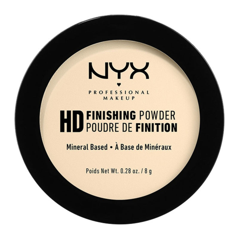 Poudres Compactes Hd Finishing Powder NYX (8 g) Beauté, Maquillage NYX   