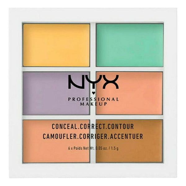 Correcteur compact Conceal NYX (6 x 1,5 g) Beauté, Maquillage NYX   