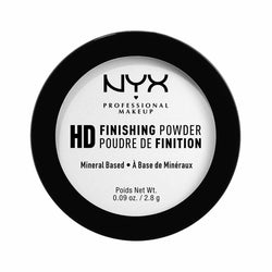 Poudres Compactes NYX Hd Finishing Powder Fard Transparent 2,8 g Beauté, Maquillage NYX   