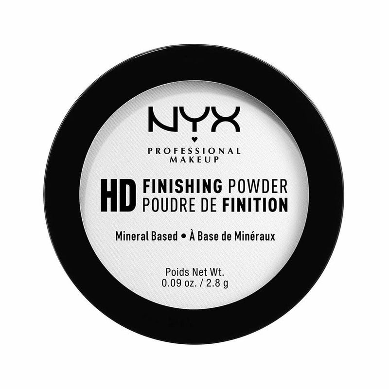 Poudres Compactes NYX Hd Finishing Powder Fard Transparent 2,8 g Beauté, Maquillage NYX   