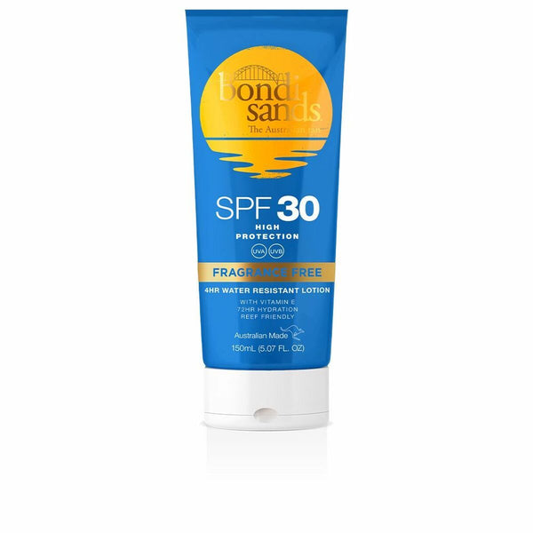 Protecteur Solaire Coconut Beach Fragance Free Bondi Sands BS618 Spf 30 150 ml Spf 30+ Beauté, Soins de la peau Bondi Sands   