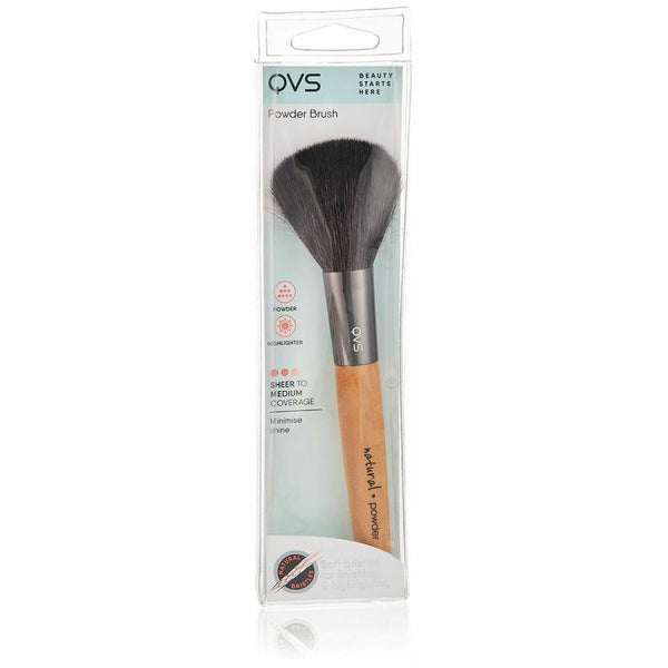 Pinceau de Maqullage QVS 56100-064-0 Naturel Beauté, Ustensiles et accessoires QVS   