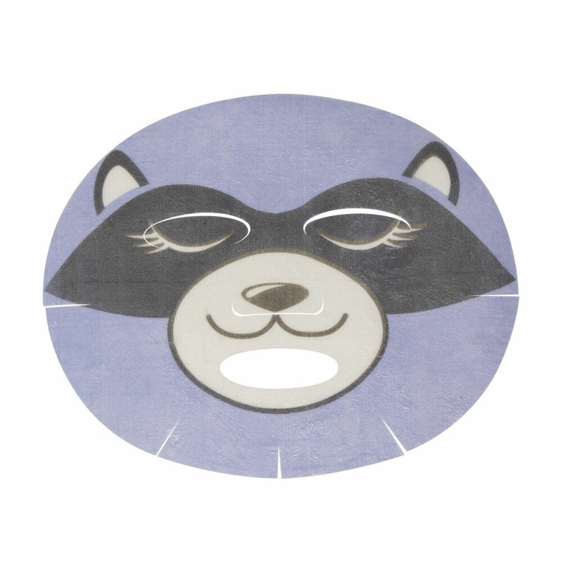 Masque facial The Crème Shop Wake Up, Skin! Raccoon (25 g) Beauté, Soins de la peau The Crème Shop   