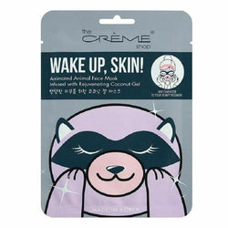 Masque facial The Crème Shop Wake Up, Skin! Raccoon (25 g) Beauté, Soins de la peau The Crème Shop   