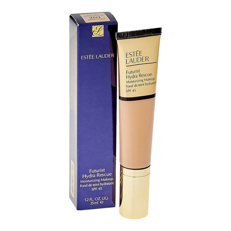 Correcteur facial Estee Lauder Futurist Hydra Rescue Moisturizing Makeup SPF45 Nº 2N1 Desert Beauté, Maquillage Estee Lauder   