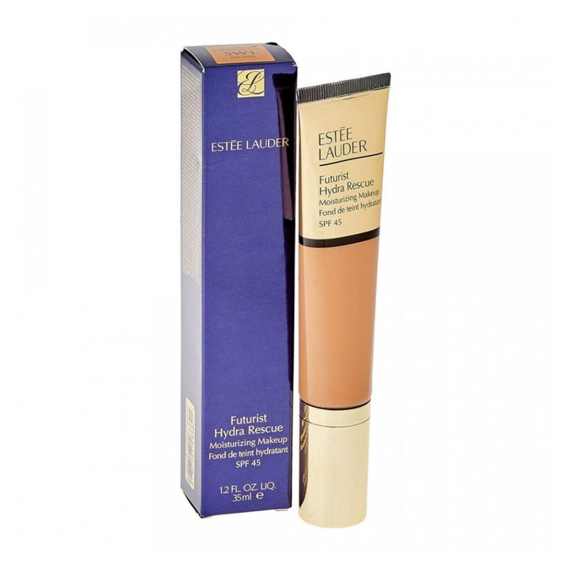 Base de Maquillage Crémeuse Estee Lauder Futurist Hydra Rescue Nº 5W1 Bronze Spf 45 30 ml Beauté, Maquillage Estee Lauder   