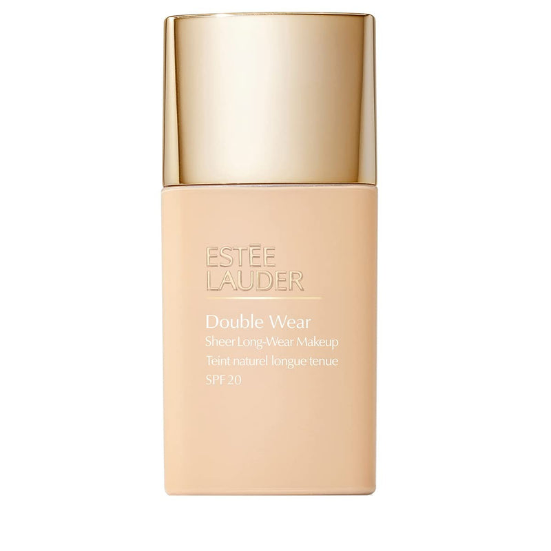 Base de maquillage liquide Estee Lauder Double Wear Sheer Matte Nº 1W1 Blanc Spf 20 Spf 19 Beauté, Maquillage Estee Lauder   