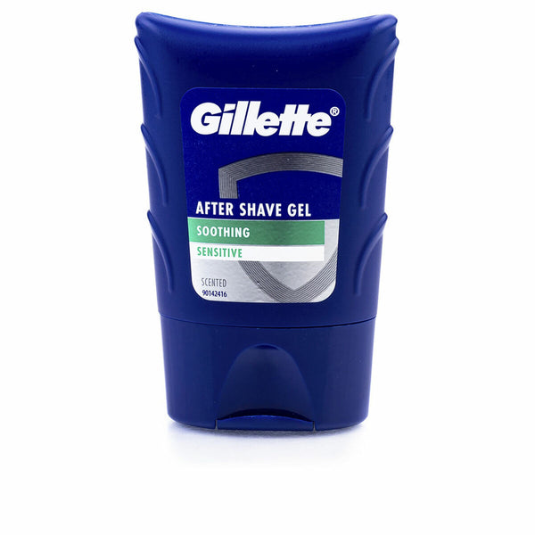 Gel Après-Rasage Hommes Gillette Peau sensible 75 ml Beauté, Rasage et épilation Gillette   