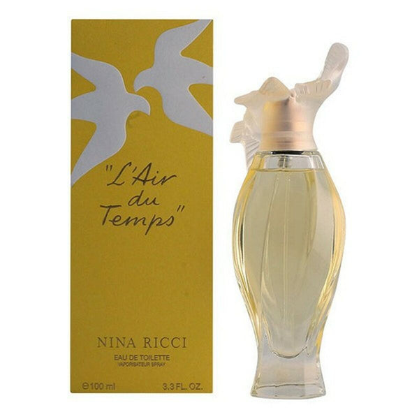 Parfum Femme L'air Du Temps Nina Ricci NINPFW050 EDT 100 ml L 50 ml Beauté, Parfums et fragrances Nina Ricci   