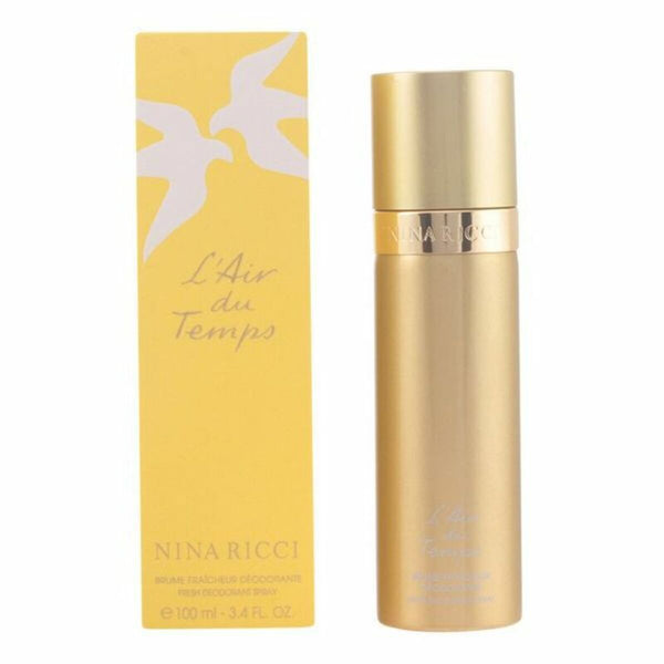 Spray déodorant L'Air Du Temps Nina Ricci (100 ml) Beauté, Bain et hygiène personnelle Nina Ricci   