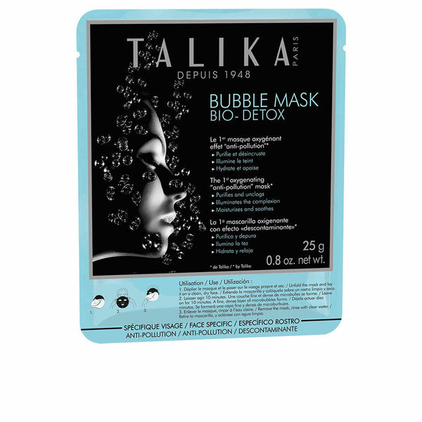 Masque détoxifiant Bubble Bio Talika Bubble Mask Bio Detox Beauté, Soins de la peau Talika   