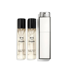 Set de Parfum Femme Chanel EDT Nº 5 L'Eau 3 Pièces Beauté, Parfums et fragrances Chanel   