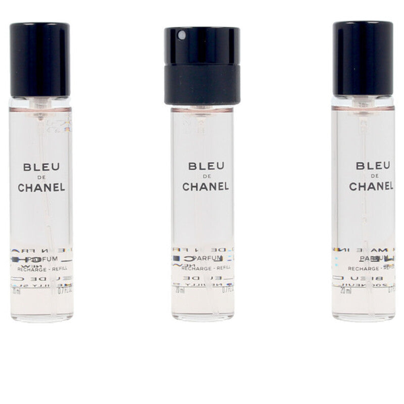 Parfum Femme Bleu Chanel EDP (3 x 20 ml) 20 ml Bleu Beauté, Parfums et fragrances Chanel   