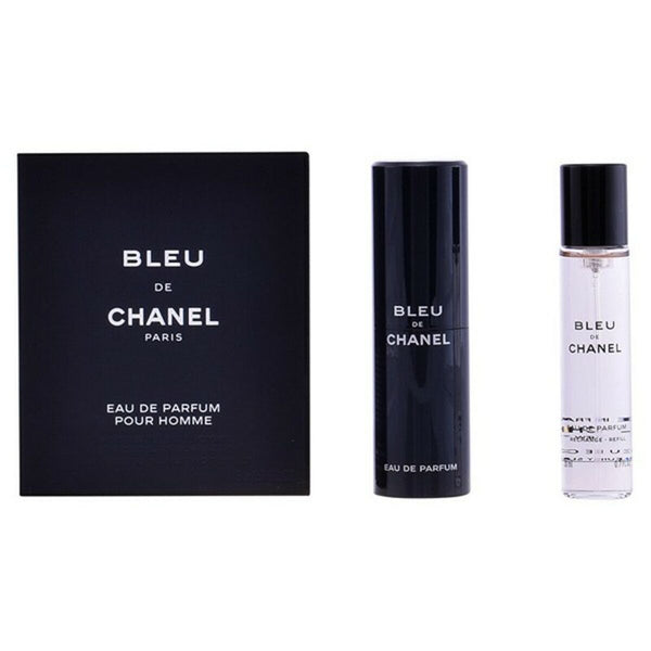 Set de Parfum Homme Bleu Chanel 107300 (3 pcs) EDP 20 ml Beauté, Parfums et fragrances Chanel   