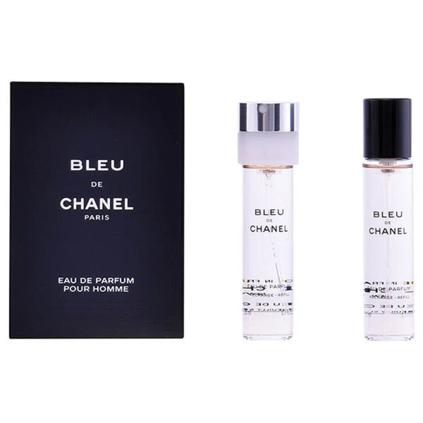 Set de Parfum Homme Bleu Chanel 3145891073102 (3 pcs) Bleu Beauté, Parfums et fragrances Chanel   