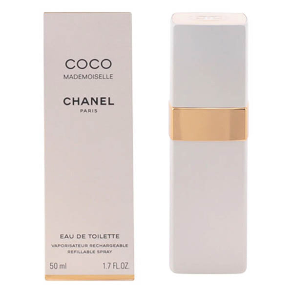 Parfum Femme Coco Mademoiselle Chanel EDT Coco Mademoiselle 50 ml Beauté, Parfums et fragrances Chanel   