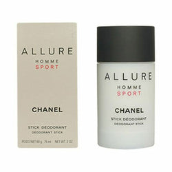 Déodorant en stick Allure Homme Sport Chanel 1CC7201 (75 g) 75 g Beauté, Bain et hygiène personnelle Chanel   