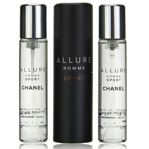 Set de Parfum Homme Chanel 175237 EDT Beauté, Parfums et fragrances Chanel   