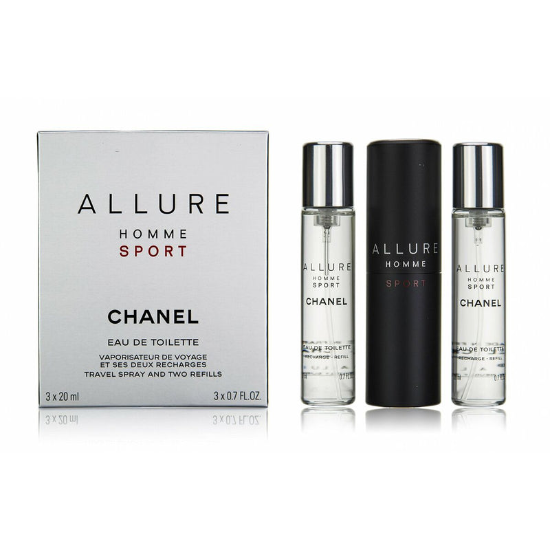 Set de Parfum Homme Chanel 175237 EDT Beauté, Parfums et fragrances Chanel   