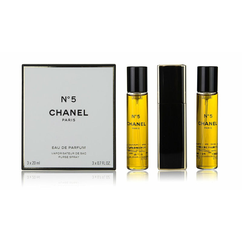 Set de Parfum Femme Chanel N°5 Twist & Spray EDP Beauté, Parfums et fragrances Chanel   