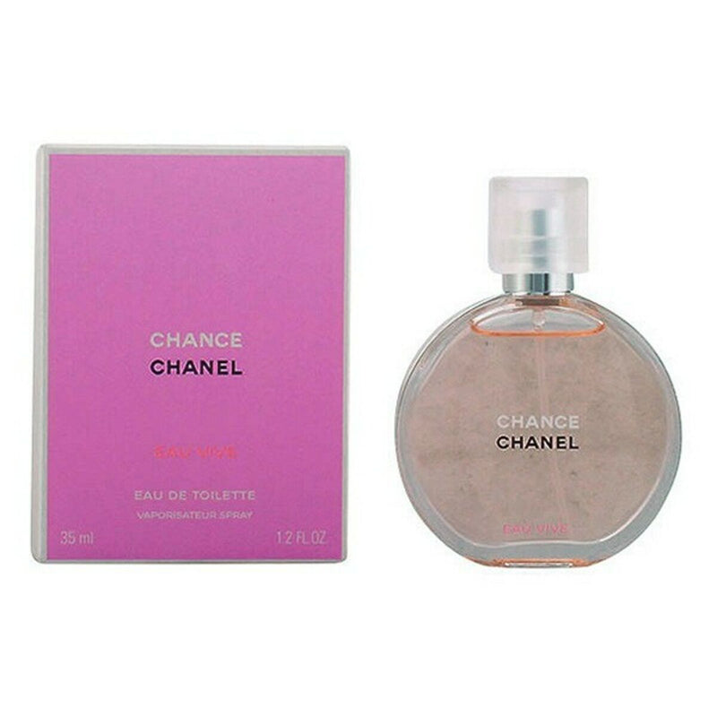 Parfum Femme Chance Eau Vive Chanel EDT Beauté, Parfums et fragrances Chanel   