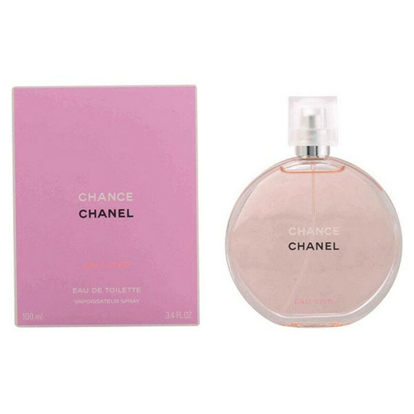 Parfum Femme Chance Eau Vive Chanel EDT Beauté, Parfums et fragrances Chanel   