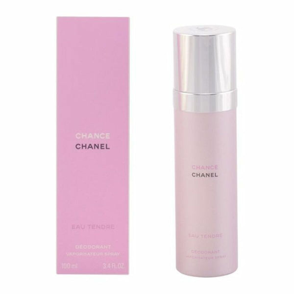 Spray déodorant Chance Eau Tendre Chanel Chance Eau Tendre (100 ml) 100 ml Beauté, Bain et hygiène personnelle Chanel   