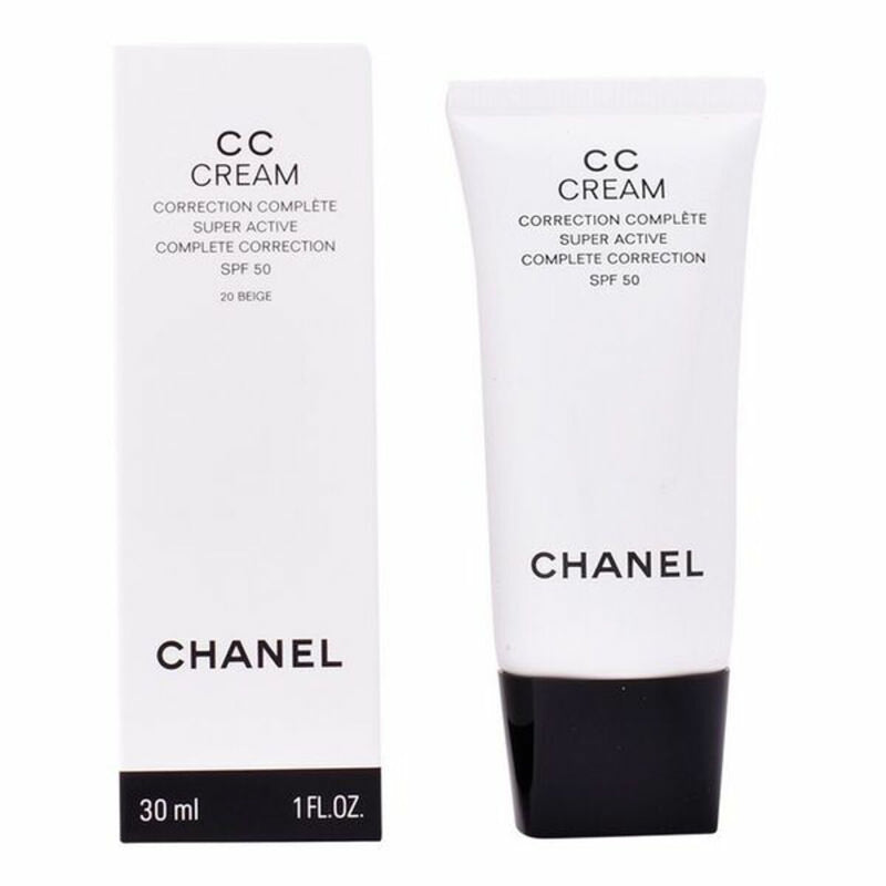 Correcteur facial CC Cream Chanel Spf 50 Beauté, Maquillage Chanel   