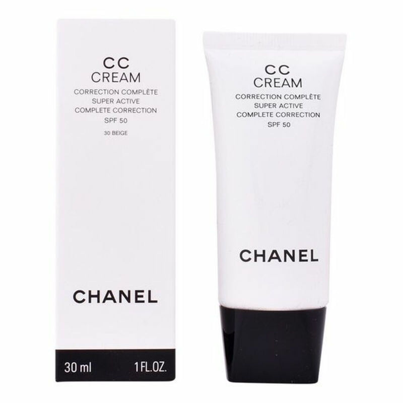 Correcteur facial CC Cream Chanel Spf 50 Beauté, Maquillage Chanel   