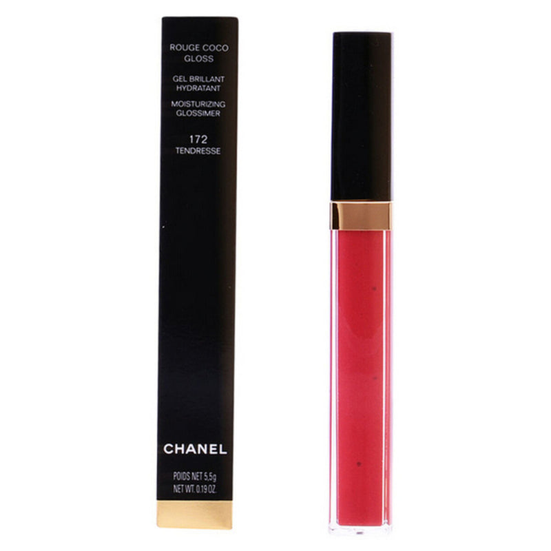 Brillant à lèvres Rouge Coco Chanel Beauté, Maquillage Chanel   