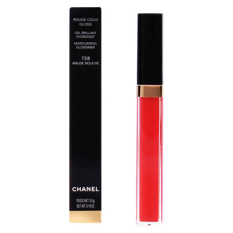 Brillant à lèvres Rouge Coco Chanel Beauté, Maquillage Chanel   