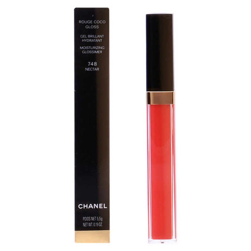 Brillant à lèvres Rouge Coco Chanel Beauté, Maquillage Chanel   