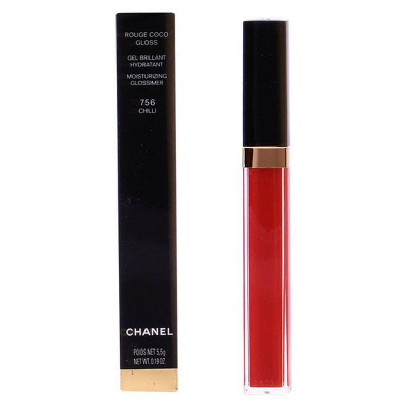 Brillant à lèvres Rouge Coco Chanel Beauté, Maquillage Chanel   