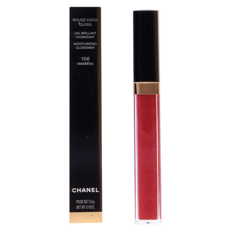 Brillant à lèvres Rouge Coco Chanel Beauté, Maquillage Chanel   