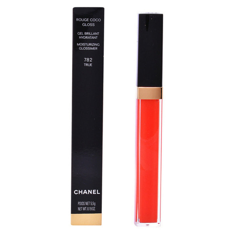 Brillant à lèvres Rouge Coco Chanel Beauté, Maquillage Chanel   